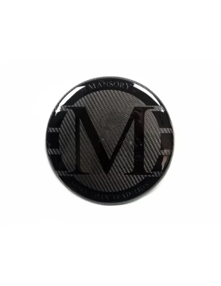  - logo & Emblems - Mercedes-Benz Kühlergrill Carbon Cap Badge - 2 - Kaufen Sie den eleganten Mercedes-Benz Frontgrill Carbon Ca