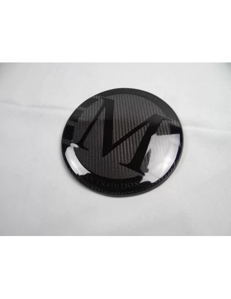  - logo & Emblems - Mercedes-Benz Kühlergrill Carbon Cap Badge - 6 - Kaufen Sie den eleganten Mercedes-Benz Frontgrill Carbon Ca