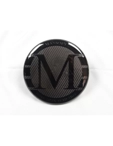  - logo & Emblems - Mercedes-Benz Kühlergrill Carbon Cap Badge - 14 - Kaufen Sie den eleganten Mercedes-Benz Frontgrill Carbon C