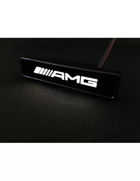  - logo & Emblems - Brabus LED Kühlergrill rote Plakette Emblem Logo für Mercedes-Benz W463A W464 G-Klasse - 5 - Kaufen Sie den 