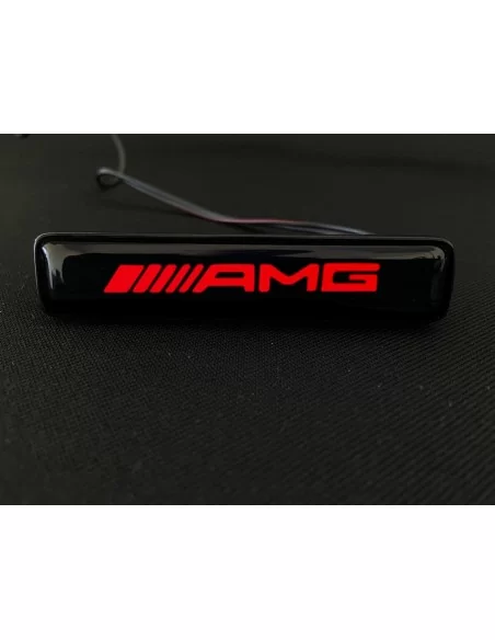  - logo & Emblems - Brabus LED Kühlergrill rote Plakette Emblem Logo für Mercedes-Benz W463A W464 G-Klasse - 7 - Kaufen Sie den 