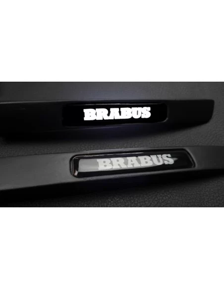  - Logos & Emblems - Fiberglass Brabus Widestar led illuminated fenders side insertions Mercedes G-Class W463 - 4 - Enhance your