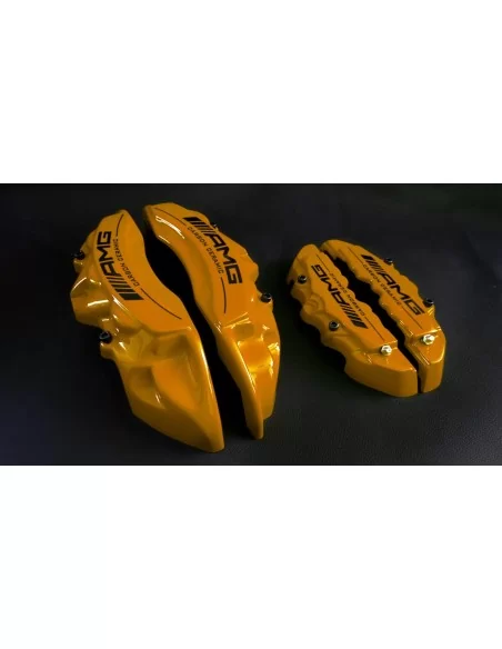  - Mercedes-Benz - Mercedes-Benz Golden Carbon Ceramic Caliper Covers - 2 - Buy Mercedes-Benz Golden Carbon Ceramic Caliper Cove