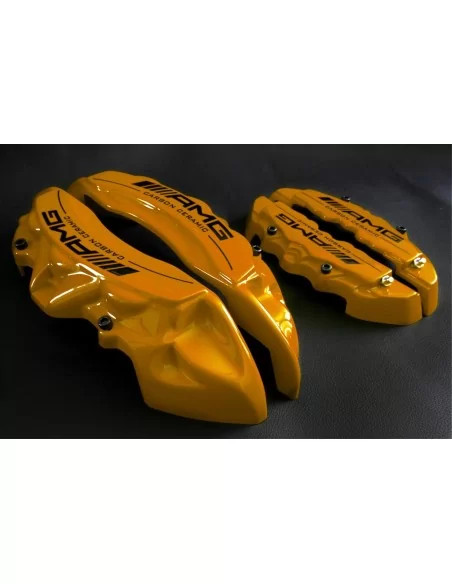  - Mercedes-Benz - Mercedes-Benz Golden Carbon Ceramic Caliper Covers - 3 - Buy Mercedes-Benz Golden Carbon Ceramic Caliper Cove