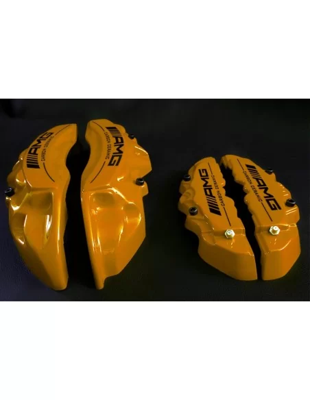  - Mercedes-Benz - Mercedes-Benz Golden Carbon Ceramic Caliper Covers - 4 - Buy Mercedes-Benz Golden Carbon Ceramic Caliper Cove