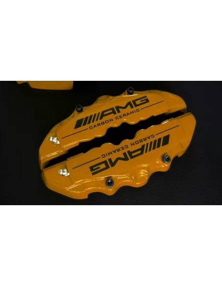  - Mercedes-Benz - Mercedes-Benz Golden Carbon Ceramic Caliper Covers - 6 - Buy Mercedes-Benz Golden Carbon Ceramic Caliper Cove