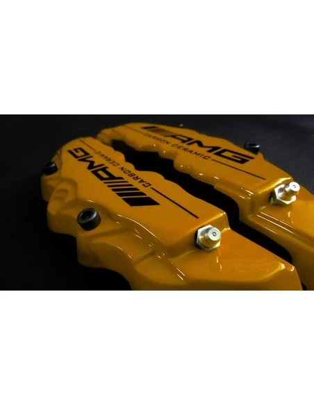  - Mercedes-Benz - Mercedes-Benz Golden Carbon Ceramic Caliper Covers - 8 - Buy Mercedes-Benz Golden Carbon Ceramic Caliper Cove