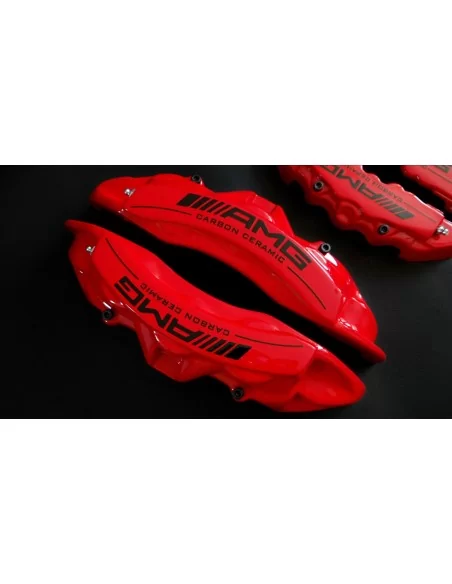  - Mercedes-Benz - Mercedes-Benz Red Caliper Covers Carbon Ceramic Sign - 5 - Buy Mercedes-Benz Red Caliper Covers Carbon Cerami