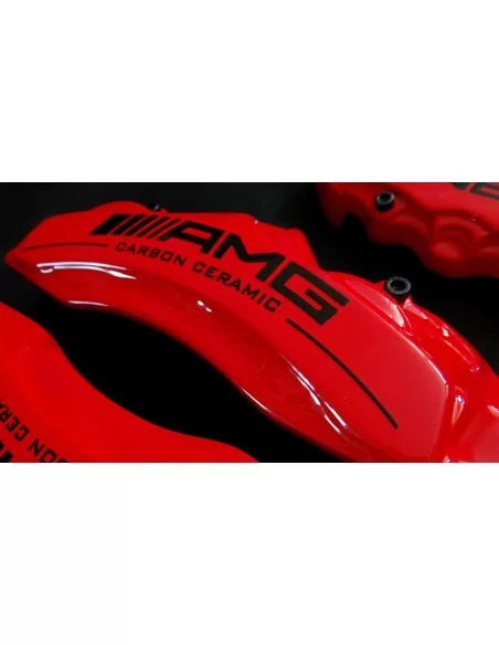  - Mercedes-Benz - Mercedes-Benz Red Caliper Covers Carbon Ceramic Sign - 7 - Buy Mercedes-Benz Red Caliper Covers Carbon Cerami