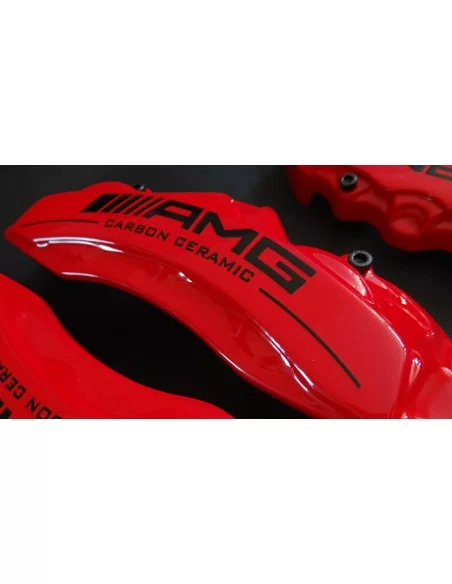  - Mercedes-Benz - Mercedes-Benz Red Caliper Covers Carbon Ceramic Sign - 17 - Buy Mercedes-Benz Red Caliper Covers Carbon Ceram