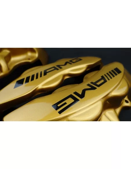  - Mercedes-Benz - Mercedes AMG caliper covers carbon yellow - 3 - Buy Mercedes AMG Caliper Covers Carbon Yellow at Tuneverse! ✈