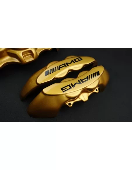  - Mercedes-Benz - Mercedes AMG caliper covers carbon yellow - 6 - Buy Mercedes AMG Caliper Covers Carbon Yellow at Tuneverse! ✈