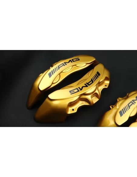  - Mercedes-Benz - Mercedes AMG caliper covers carbon yellow - 7 - Buy Mercedes AMG Caliper Covers Carbon Yellow at Tuneverse! ✈