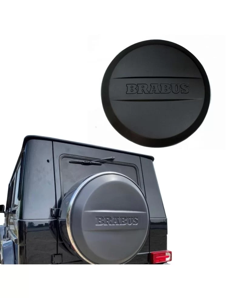  - Mercedes-Benz - Fiberglass Brabus rear spare wheel cover plate for Mercedes-Benz W463a W464 G-Class G-Wagon - 1 - Buy Fibergl