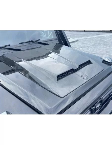  - Mercedes-Benz - Carbon fiber Brabus Hood Scoop W463A style for Mercedes-Benz W463 G-Wagon - 10 - Enhance your Mercedes-Benz W