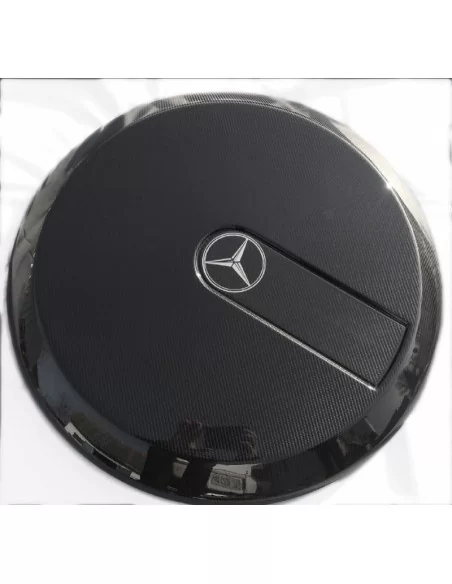  - Mercedes-Benz - Carbon fiber rear spare wheel plate cover for Mercedes-Benz W463A W464 G-Class - 3 - Discover Carbon Fiber Re