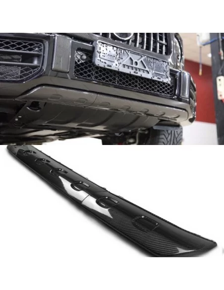  - Mercedes-Benz - Carbon fiber front Lip spoiler diffuser AMG for Mercedes-Benz G-class w463a - 14 - Elevate your Mercedes-Benz