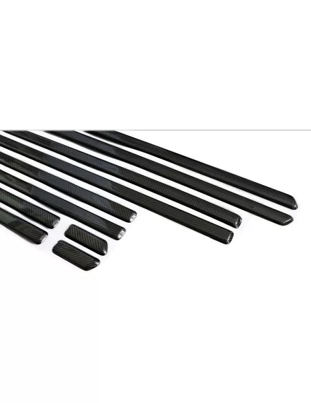  - Mercedes-Benz - Carbon fiber side mouldings for Mercedes-Benz G-Class G-Wagon W463A set 10 pcs - 5 - Enhance your Mercedes-Be