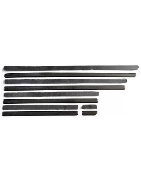  - Mercedes-Benz - Carbon fiber side mouldings for Mercedes-Benz G-Class G-Wagon W463A set 10 pcs - 7 - Enhance your Mercedes-Be