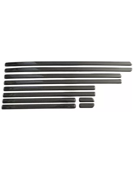  - Mercedes-Benz - Carbon fiber side mouldings for Mercedes-Benz G-Class G-Wagon W463A set 10 pcs - 8 - Enhance your Mercedes-Be