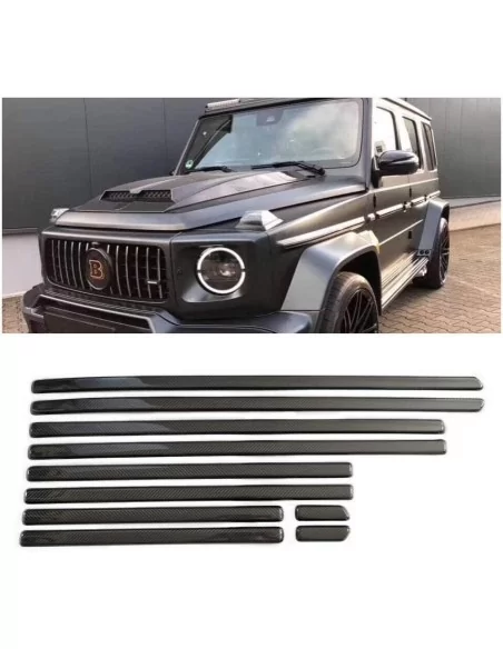  - Mercedes-Benz - Carbon fiber side mouldings for Mercedes-Benz G-Class G-Wagon W463A set 10 pcs - 9 - Enhance your Mercedes-Be