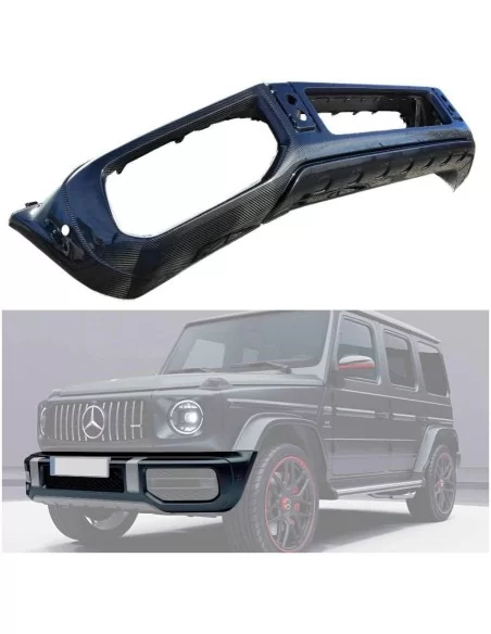  - Mercedes-Benz - Carbon fiber front AMG bumper for Mercedes-Benz G-Class W463A - 1 - Upgrade your Mercedes-Benz G-Class W463A 