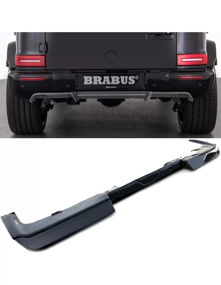  - Mercedes-Benz - Carbon fiber rear AMG bumper diffuser for Mercedes-benz w463a g-wagon g-class - 1 - Elevate your Mercedes-Ben