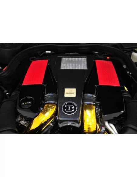  - Mercedes-Benz - Carbon fiber AMG engine cover with badges for Mercedes-Benz G-Wagon W463 G63 - 2 - Enhance your Mercedes-Benz