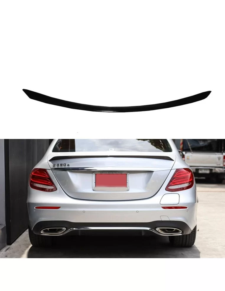  - Mercedes Benz - Mercedes-Benz E-Klasse W213 Heckspoiler Carbon - 1 - Werten Sie Ihre Mercedes E-Klasse W213 mit diesem elegan