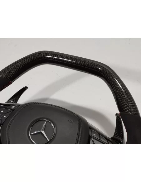  - Steering Wheels - 梅赛德斯-奔驰 ML W166 GL GLS GLE W292 G W463 W212 E 碳阿尔坎塔拉方向盘 - 5 - 从 Tuneverse 购买梅赛德斯-奔驰 ML W166 GL GLS GLE W292