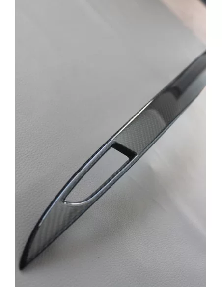  - Tesla - Tesla Modes S Carbon Trunk Trim - 4 - Upgrade your Tesla Model S with this premium carbon trunk trim, adding a touch 