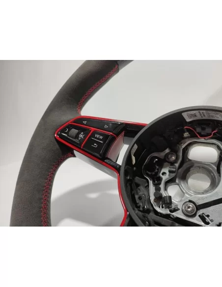  - Steering Wheels - 奥迪 TT RS R8 碳阿尔坎塔拉方向盘 - 5 - 从 Tuneverse 购买奥迪 TT RS R8 碳阿尔坎塔拉方向盘！使用优质材料提升您的驾驶体验！⚡️✔️