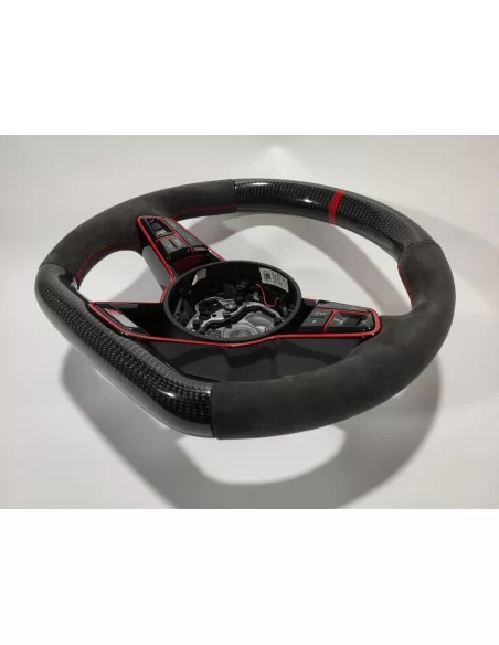  - Steering Wheels - 奥迪 TT RS R8 碳阿尔坎塔拉方向盘 - 9 - 从 Tuneverse 购买奥迪 TT RS R8 碳阿尔坎塔拉方向盘！使用优质材料提升您的驾驶体验！⚡️✔️