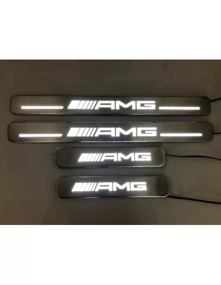  - Mercedes-Benz - Stainless steel LED Illuminated Brabus door sills for Mercedes-Benz G W463A W464 - 3 - Upgrade your Mercedes-