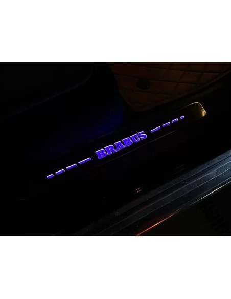  - Mercedes-Benz - Stainless steel LED Illuminated Brabus door sills for Mercedes-Benz G W463A W464 - 6 - Upgrade your Mercedes-