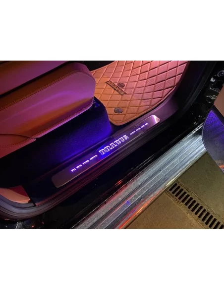  - Mercedes-Benz - Stainless steel LED Illuminated Brabus door sills for Mercedes-Benz G W463A W464 - 7 - Upgrade your Mercedes-