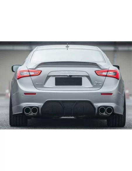  - Maserati - Maserati Ghibli Kofferraum-Spoiler aus Carbon - 3 - Verbessern Sie den Stil Ihres Maserati Ghibli mit diesem Carbo