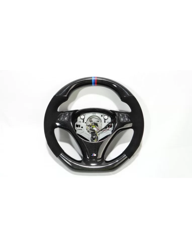  - Steering Wheels - Kierownica BMW E90 E92 E93 E87 E82 E88 E81 M1 M3 Carbon Alcantara - 1 - Kierownica BMW E90 E92 E93 E87 E82 