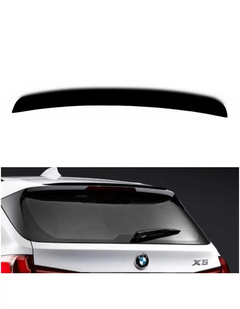  - BMW - BMW X5 F15 Fiberglass Rear Spoiler - 1 - Elevate the style of your BMW X5 F15 with this fiberglass rear spoiler, adding