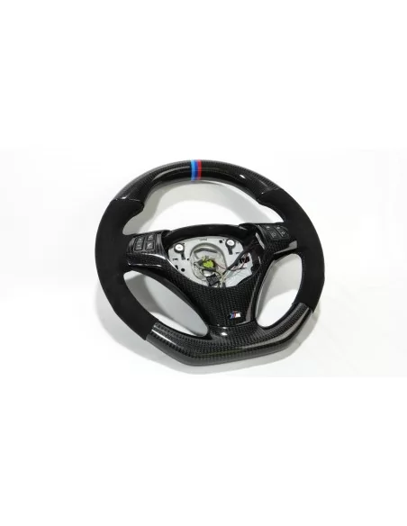  - Steering Wheels - Кермо BMW E90 E92 E93 E87 E82 E88 E81 M1 M3 Карбон Алькантара - 2 - Tuneverse™ пропонує кермо BMW E90 E92 E