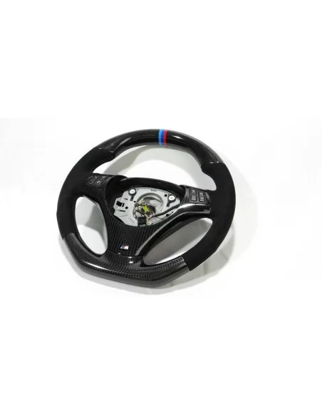  - Steering Wheels - Кермо BMW E90 E92 E93 E87 E82 E88 E81 M1 M3 Карбон Алькантара - 3 - Tuneverse™ пропонує кермо BMW E90 E92 E