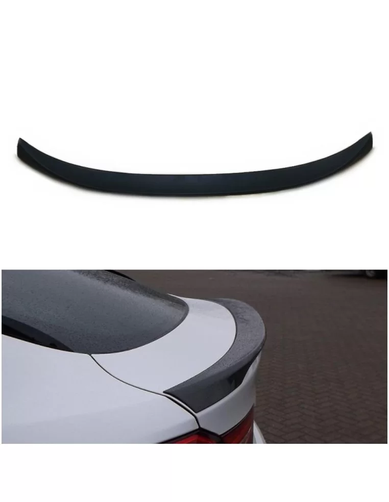  - BMW - BMW X6 F16 Fiberglass Rear Spoiler - 1 - Upgrade your BMW X6 F16 with this lightweight fiberglass rear spoiler, enhanci