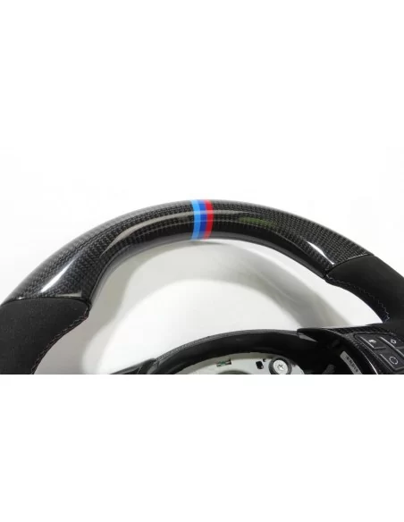  - Steering Wheels - Кермо BMW E90 E92 E93 E87 E82 E88 E81 M1 M3 Карбон Алькантара - 5 - Tuneverse™ пропонує кермо BMW E90 E92 E