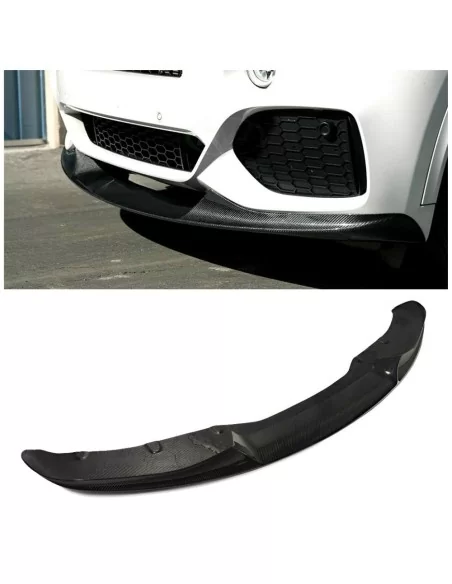  - BMW - BMW X5 F15 Frontstoßstange Carbon Lip Spoiler - 1 - Verbessern Sie den Look Ihres BMW X5 F15 mit diesem eleganten Carbo