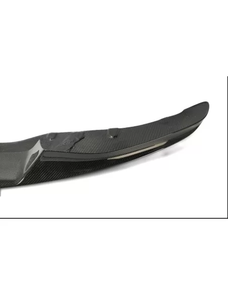  - BMW - BMW X5 F15 Front Bumper Carbon Lip Spoiler - 4 - Elevate the look of your BMW X5 F15 with this sleek carbon lip spoiler