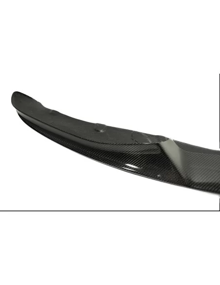  - BMW - BMW X5 F15 Front Bumper Carbon Lip Spoiler - 6 - Elevate the look of your BMW X5 F15 with this sleek carbon lip spoiler