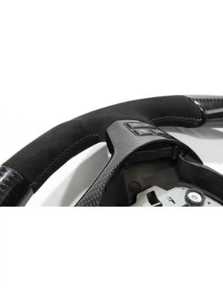  - Steering Wheels - Кермо BMW E90 E92 E93 E87 E82 E88 E81 M1 M3 Карбон Алькантара - 7 - Tuneverse™ пропонує кермо BMW E90 E92 E