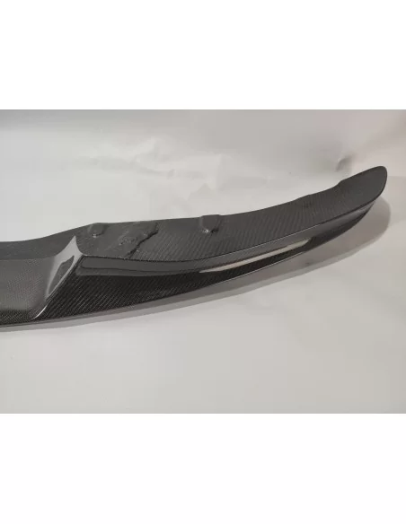  - BMW - BMW X5 F15 Front Bumper Carbon Lip Spoiler - 15 - Elevate the look of your BMW X5 F15 with this sleek carbon lip spoile