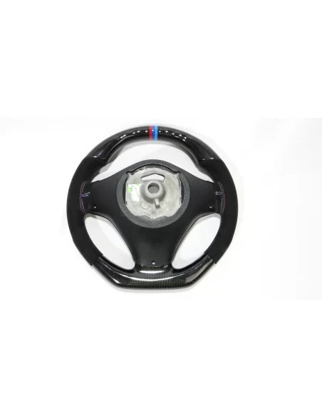  - Steering Wheels - Кермо BMW E90 E92 E93 E87 E82 E88 E81 M1 M3 Карбон Алькантара - 8 - Tuneverse™ пропонує кермо BMW E90 E92 E