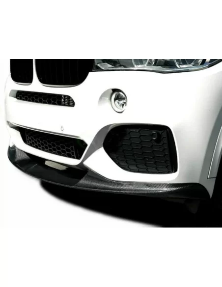  - BMW - BMW X5 F15 Front Bumper Carbon Lip Spoiler - 23 - Elevate the look of your BMW X5 F15 with this sleek carbon lip spoile